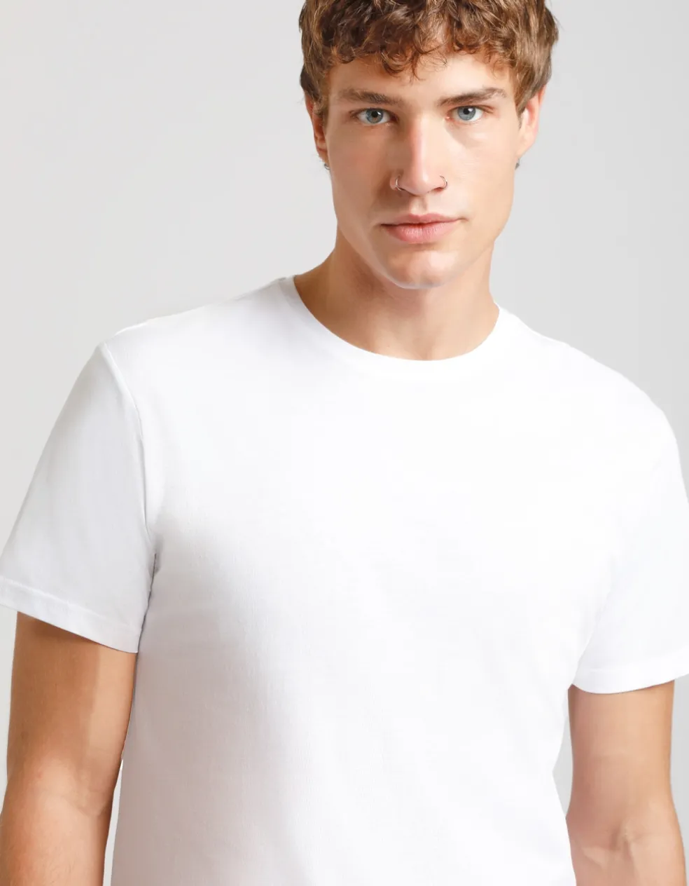 T-shirt basic 100% cotone