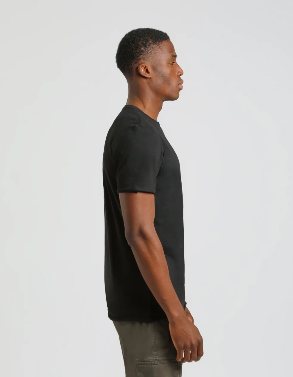 T-shirt basic 100% cotone