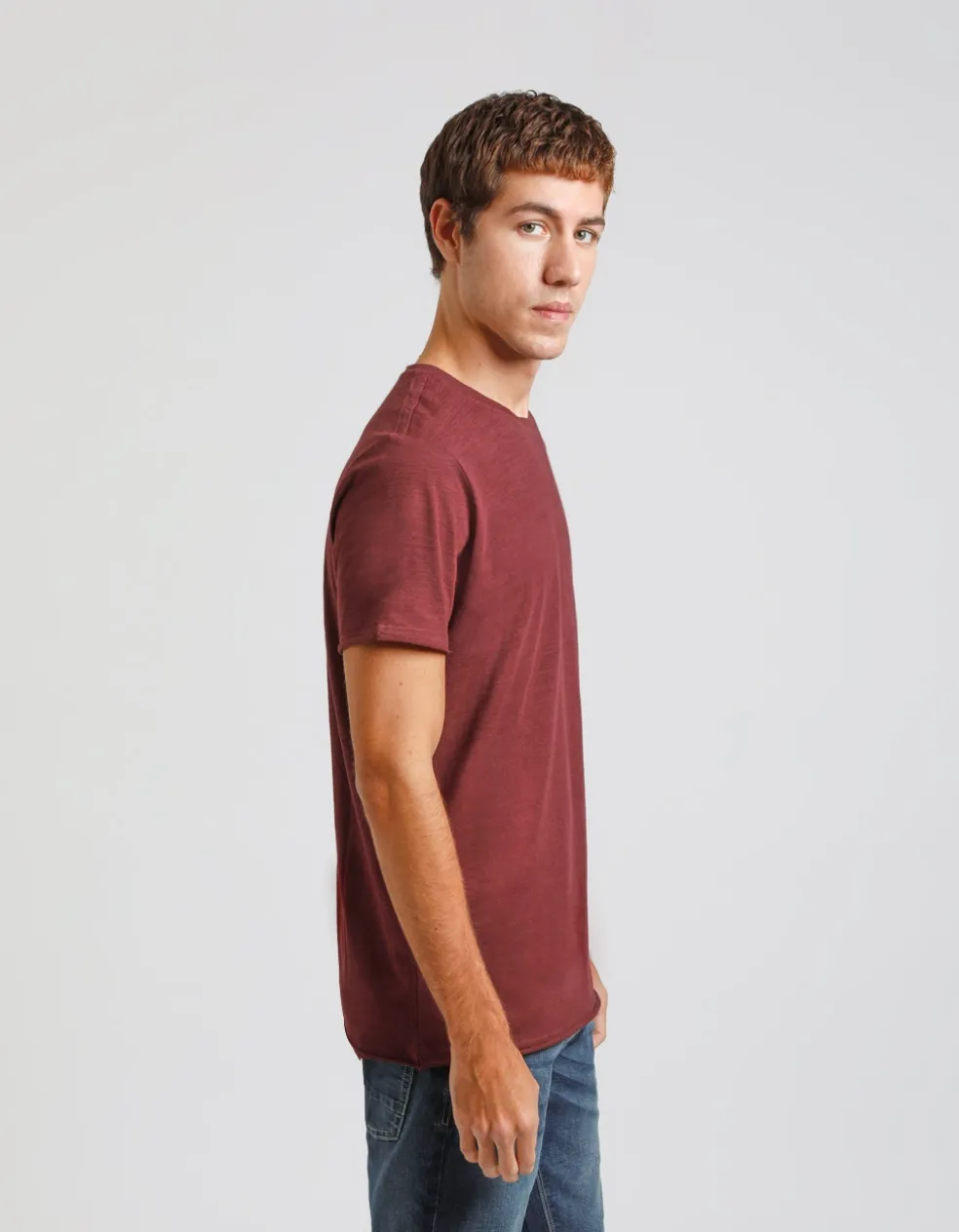 T-shirt basic 100% cotone