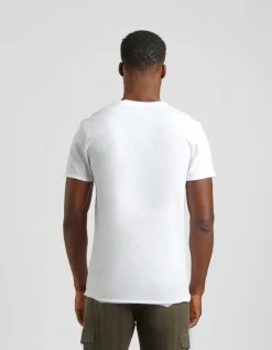 T-shirt basic 100% cotone