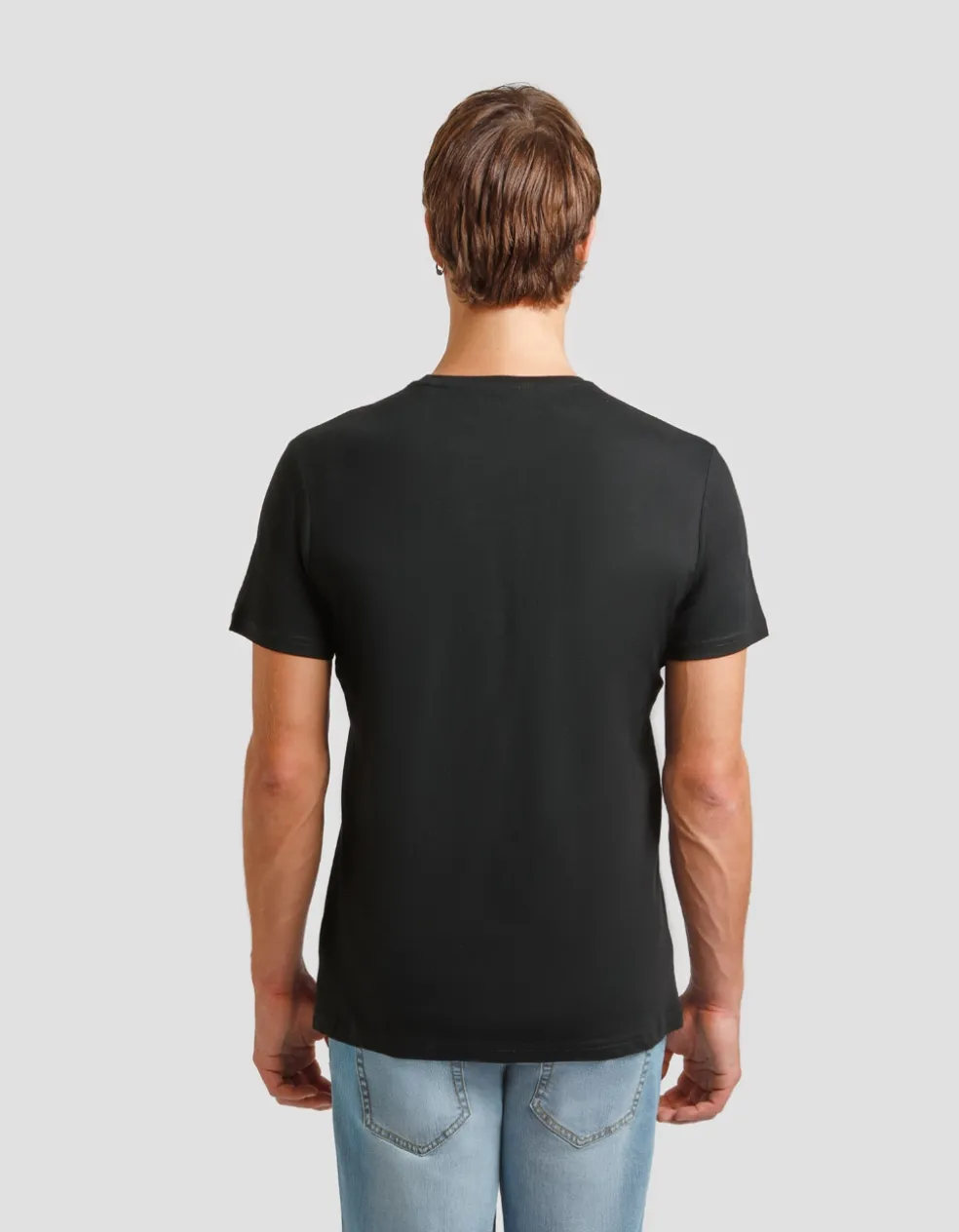 T-shirt basic 100% cotone