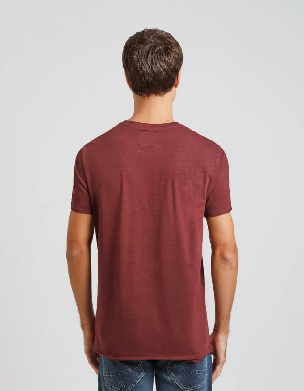 T-shirt basic 100% cotone