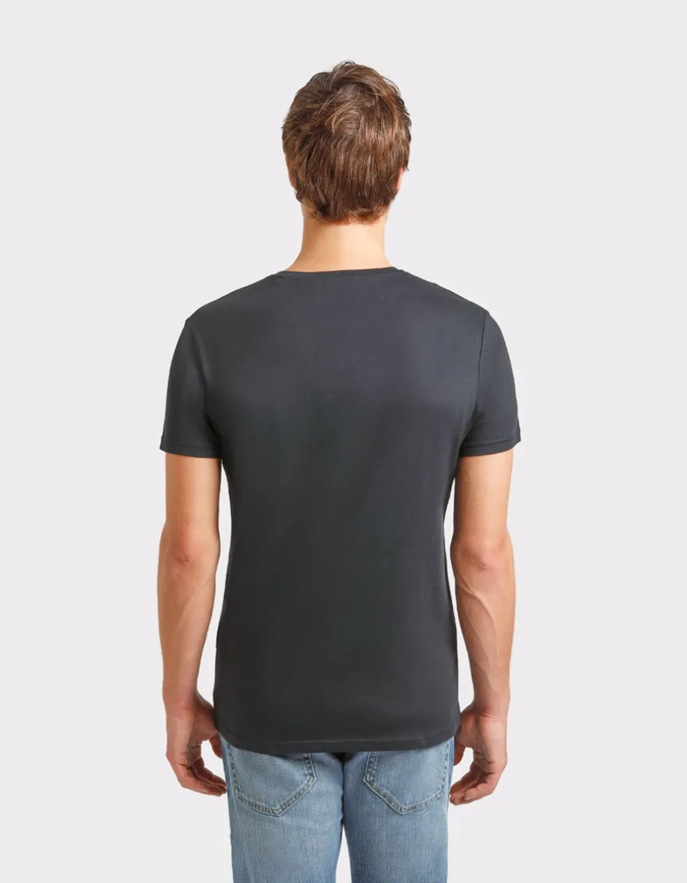 T-shirt basic 100% cotone