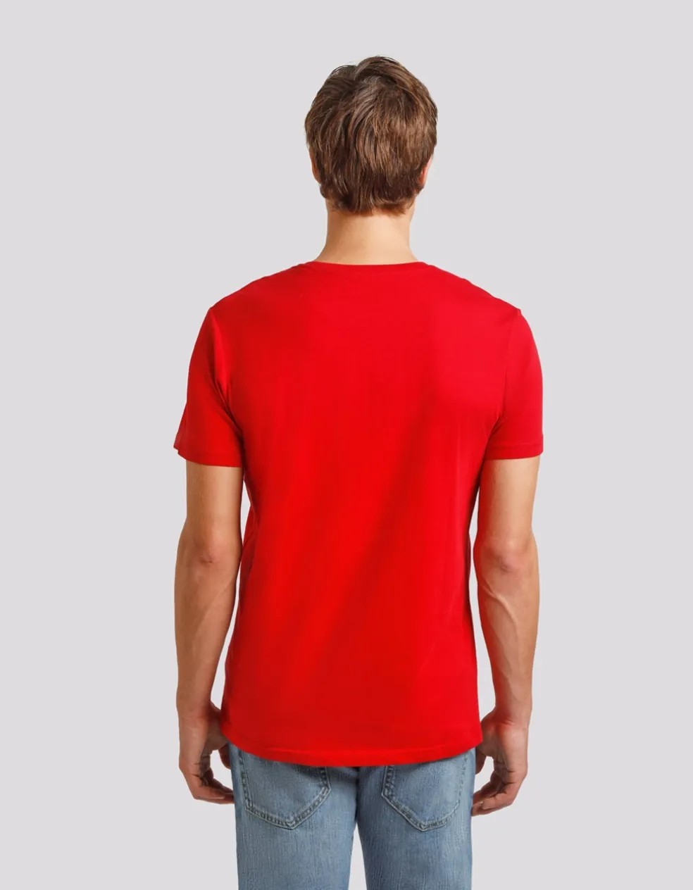 T-shirt basic 100% cotone