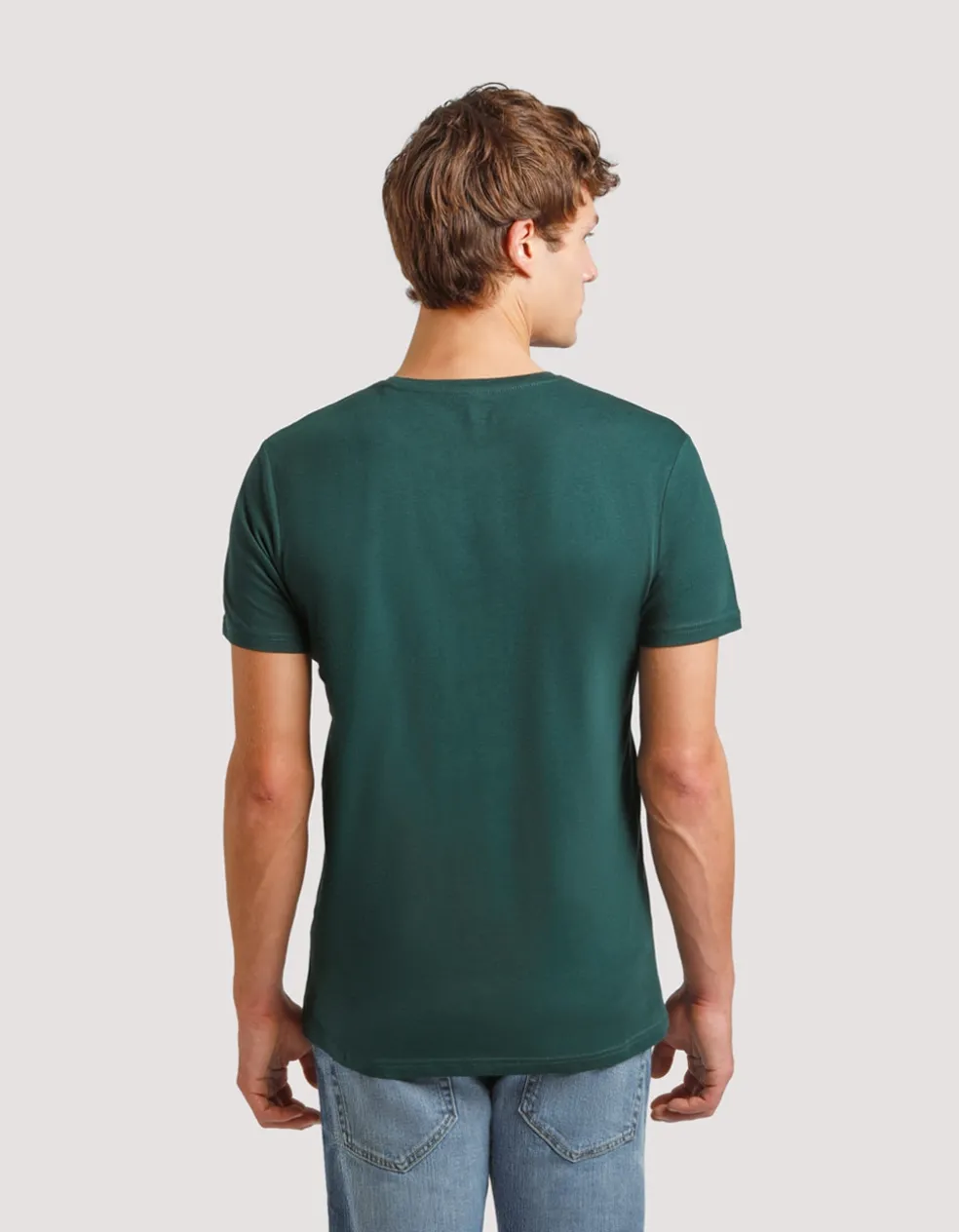 T-shirt basic 100% cotone