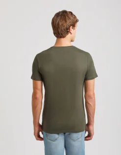 T-shirt basic 100% cotone