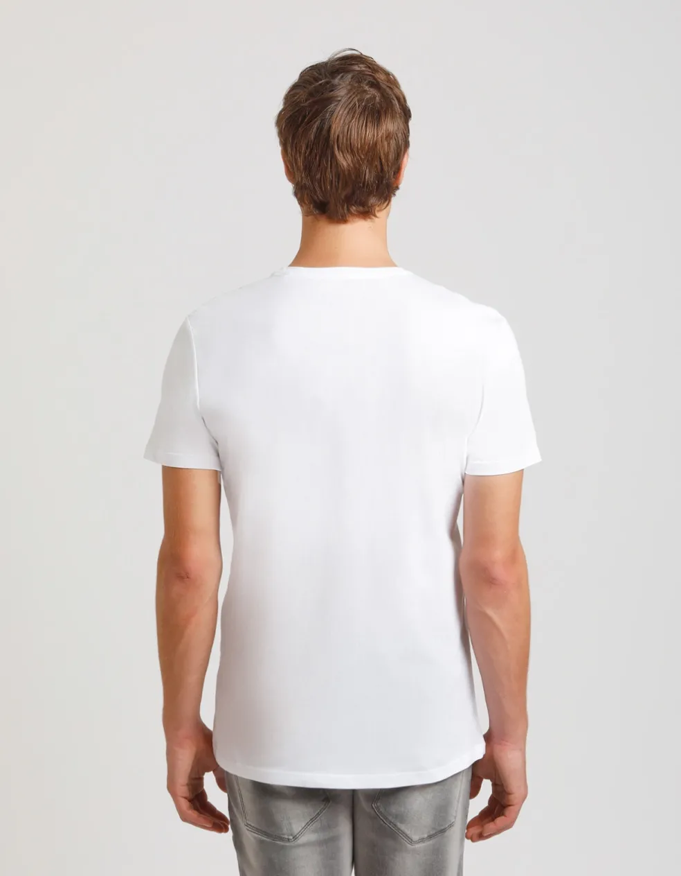 T-shirt basic 100% cotone