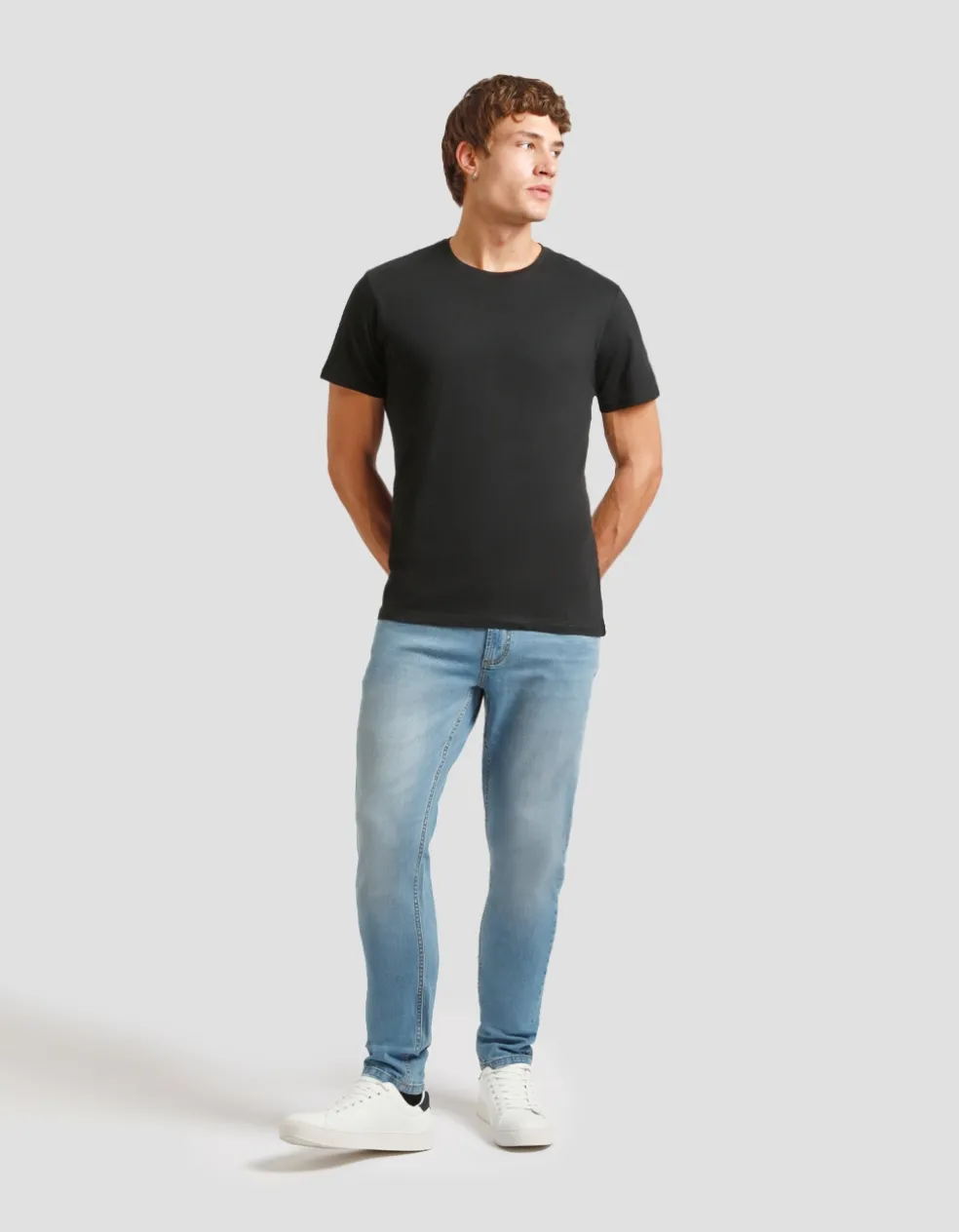 T-shirt basic 100% cotone