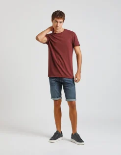 T-shirt basic 100% cotone