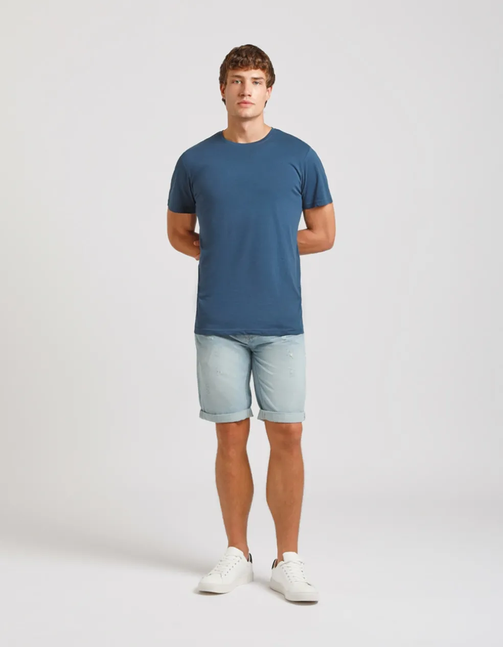 T-shirt basic 100% cotone