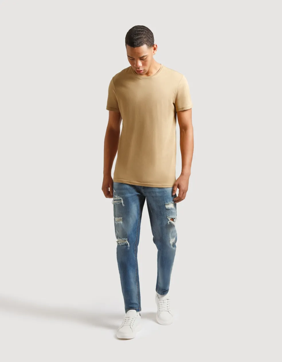 T-shirt basic 100% cotone