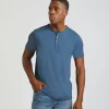 T-shirt collo serafino