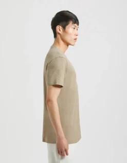 T-shirt collo serafino