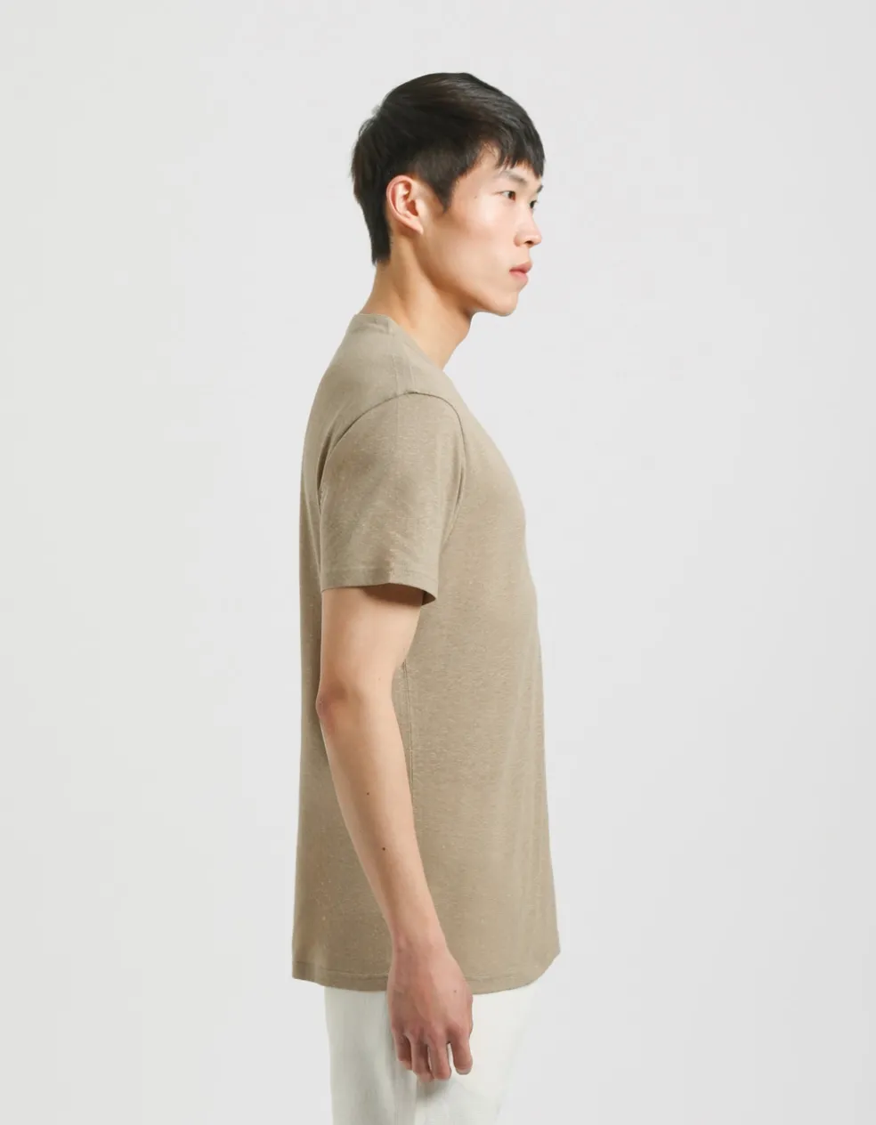 T-shirt collo serafino