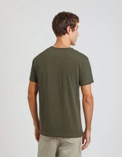 T-shirt collo serafino