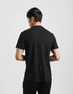 T-shirt collo serafino