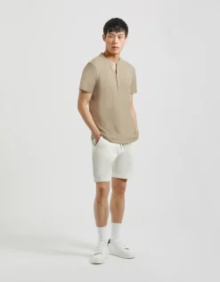 T-shirt collo serafino
