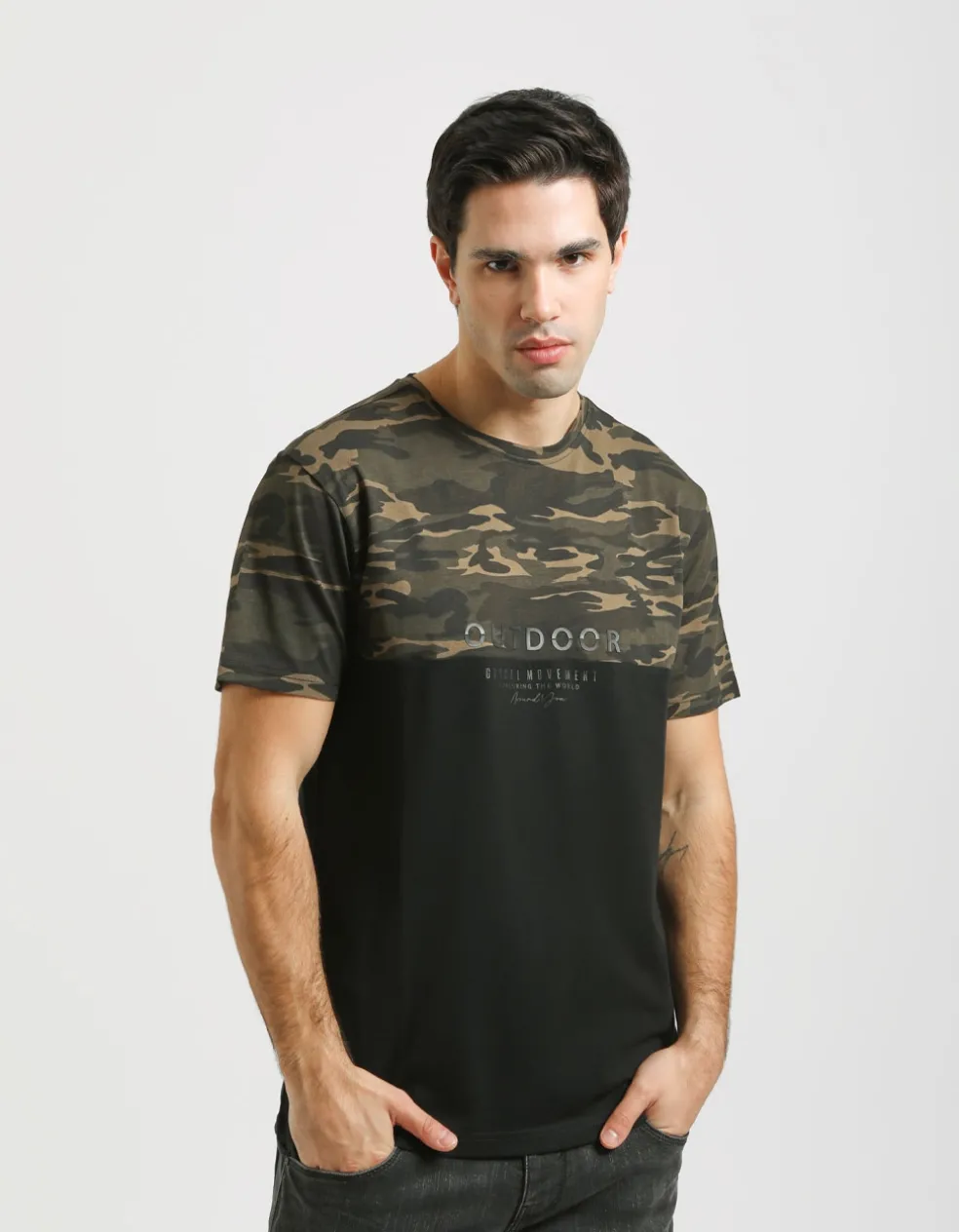 T-shirt colorblock