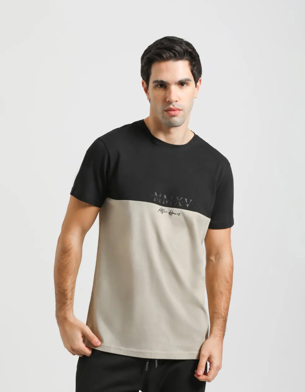 T-shirt colorblock