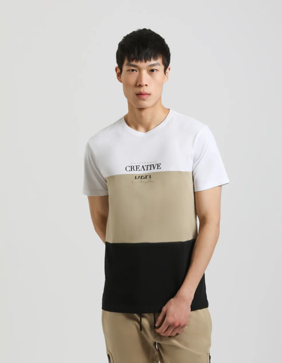 T-shirt colorblock