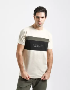 T-shirt colorblock
