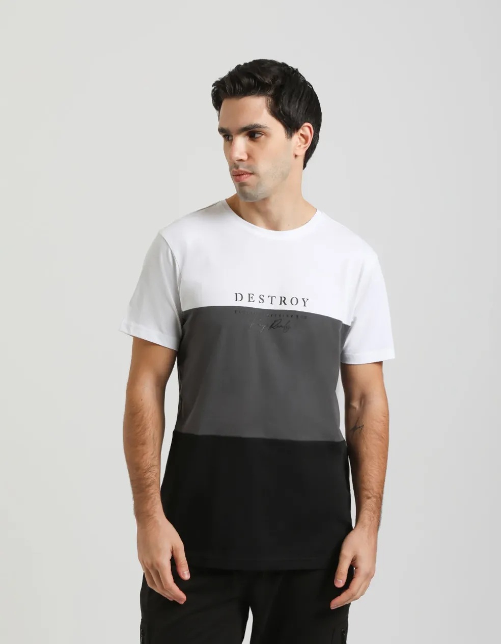 T-shirt colorblock