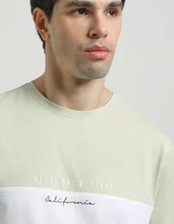T-shirt colorblock