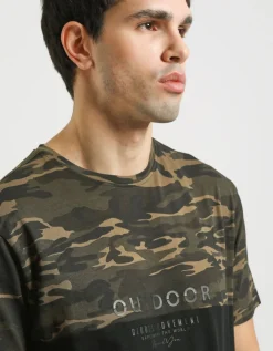 T-shirt colorblock