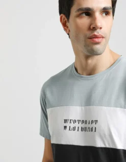 T-shirt colorblock