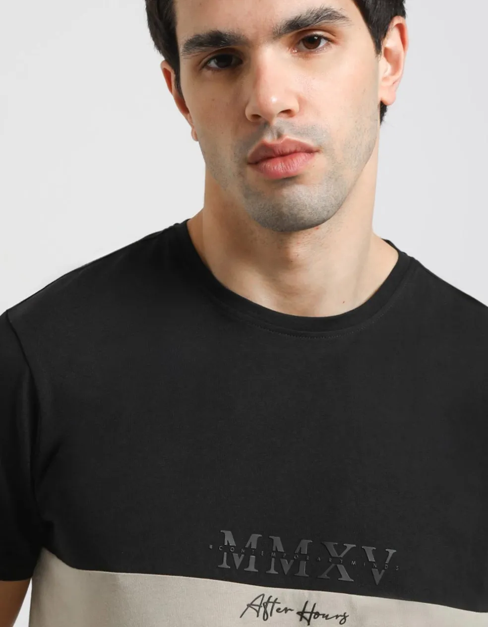 T-shirt colorblock