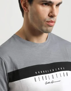 T-shirt colorblock
