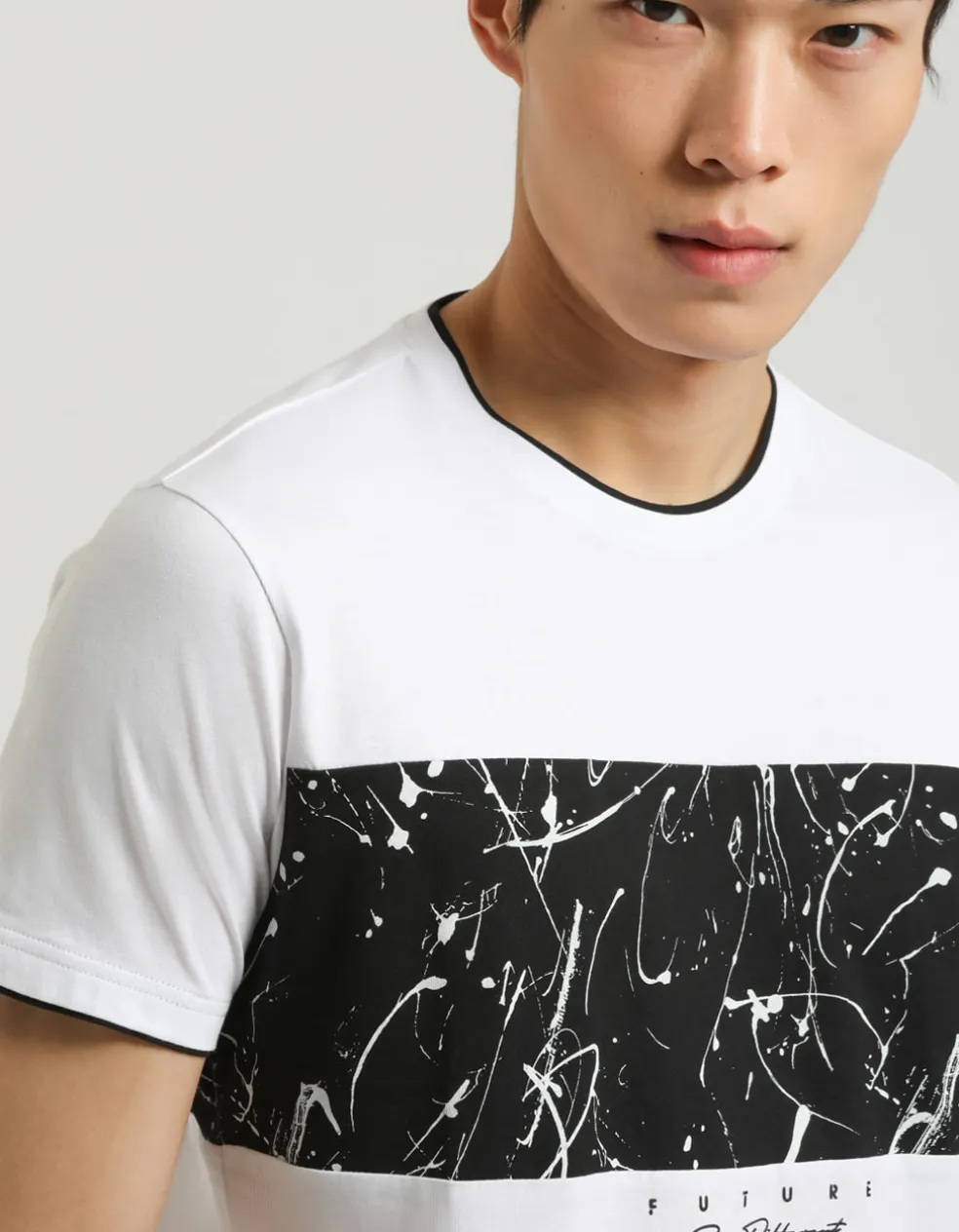 T-shirt colorblock