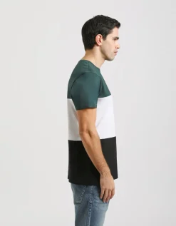 T-shirt colorblock