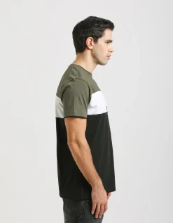 T-shirt colorblock