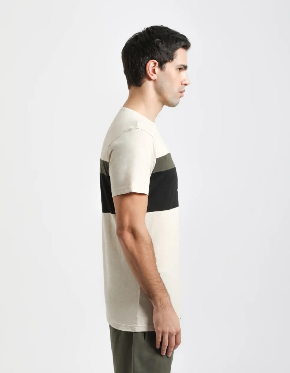 T-shirt colorblock