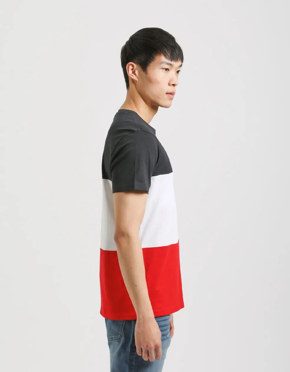 T-shirt colorblock