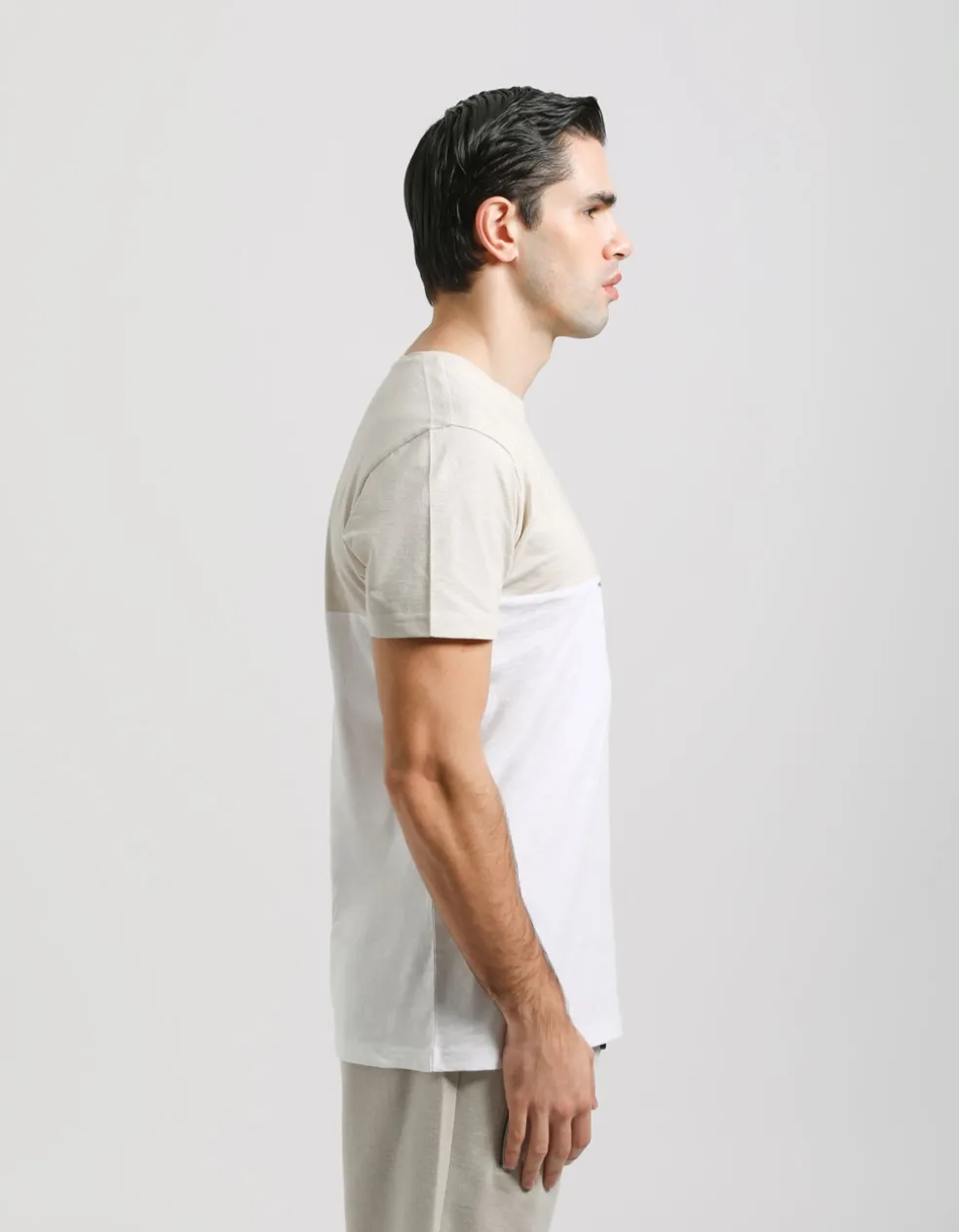 T-shirt colorblock
