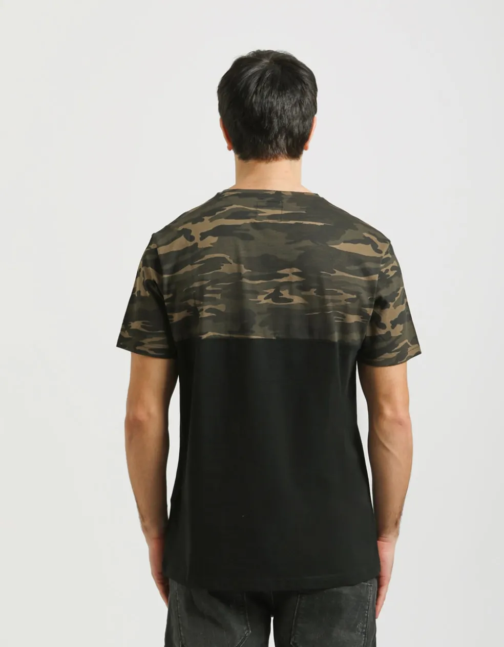 T-shirt colorblock