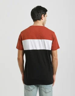 T-shirt colorblock