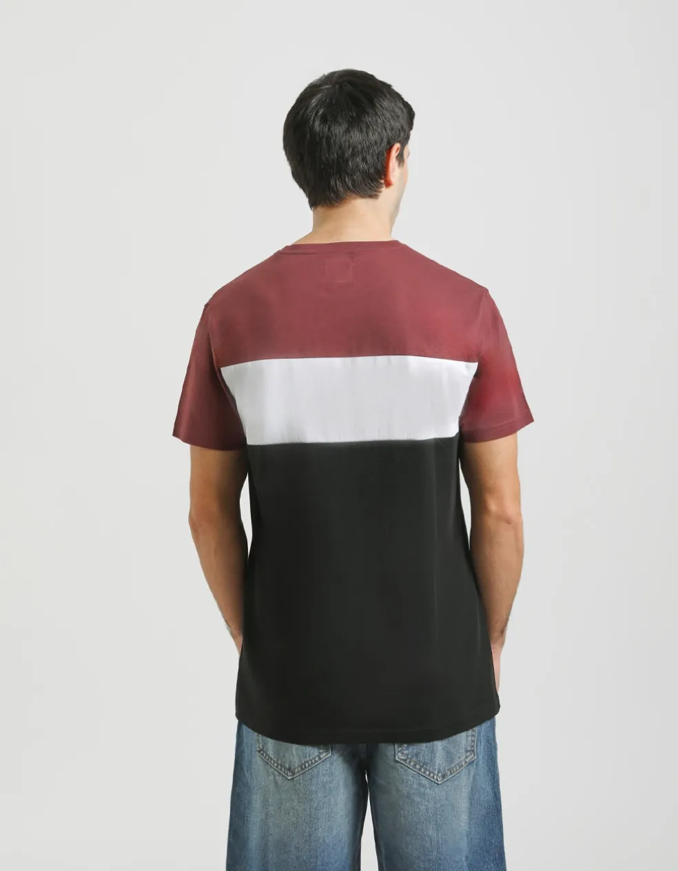 T-shirt colorblock