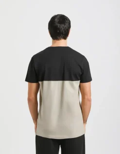 T-shirt colorblock