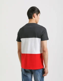 T-shirt colorblock