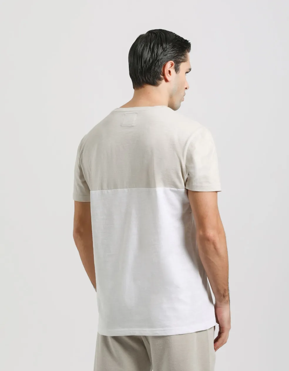T-shirt colorblock