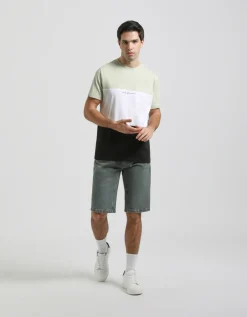 T-shirt colorblock