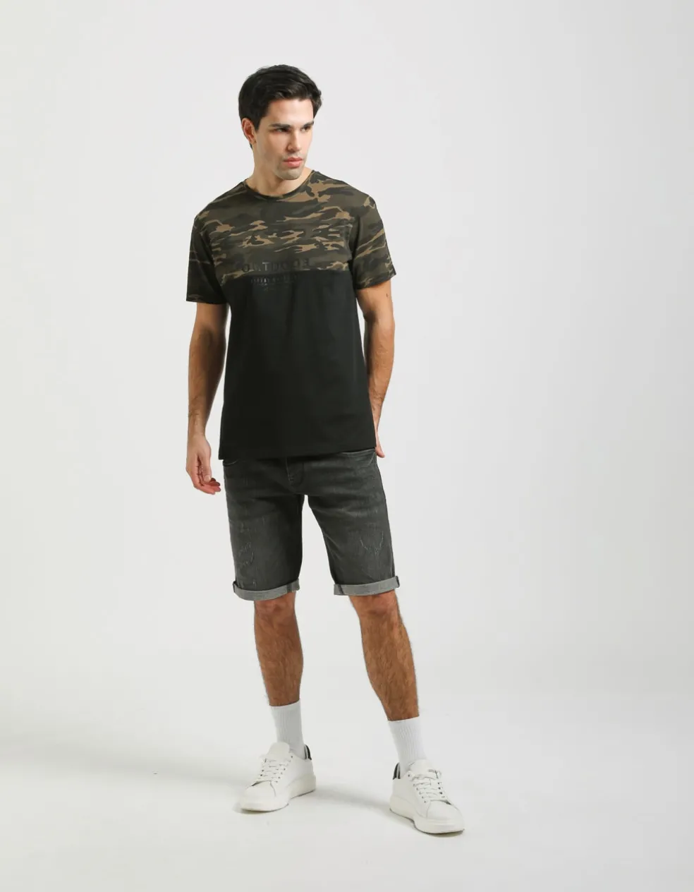 T-shirt colorblock