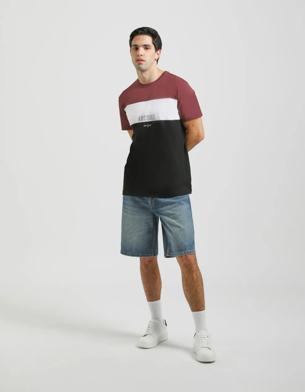 T-shirt colorblock