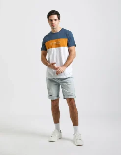 T-shirt colorblock