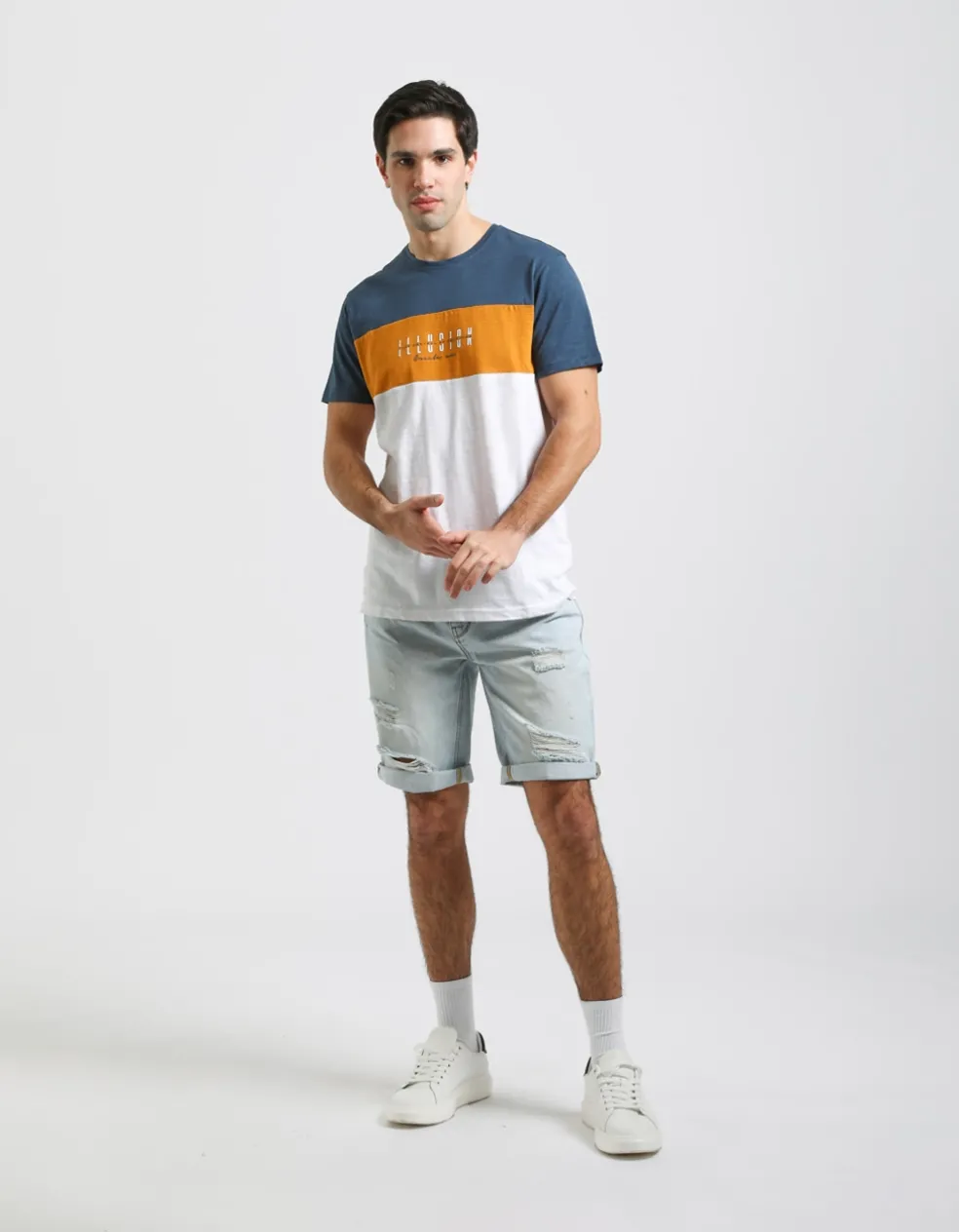 T-shirt colorblock