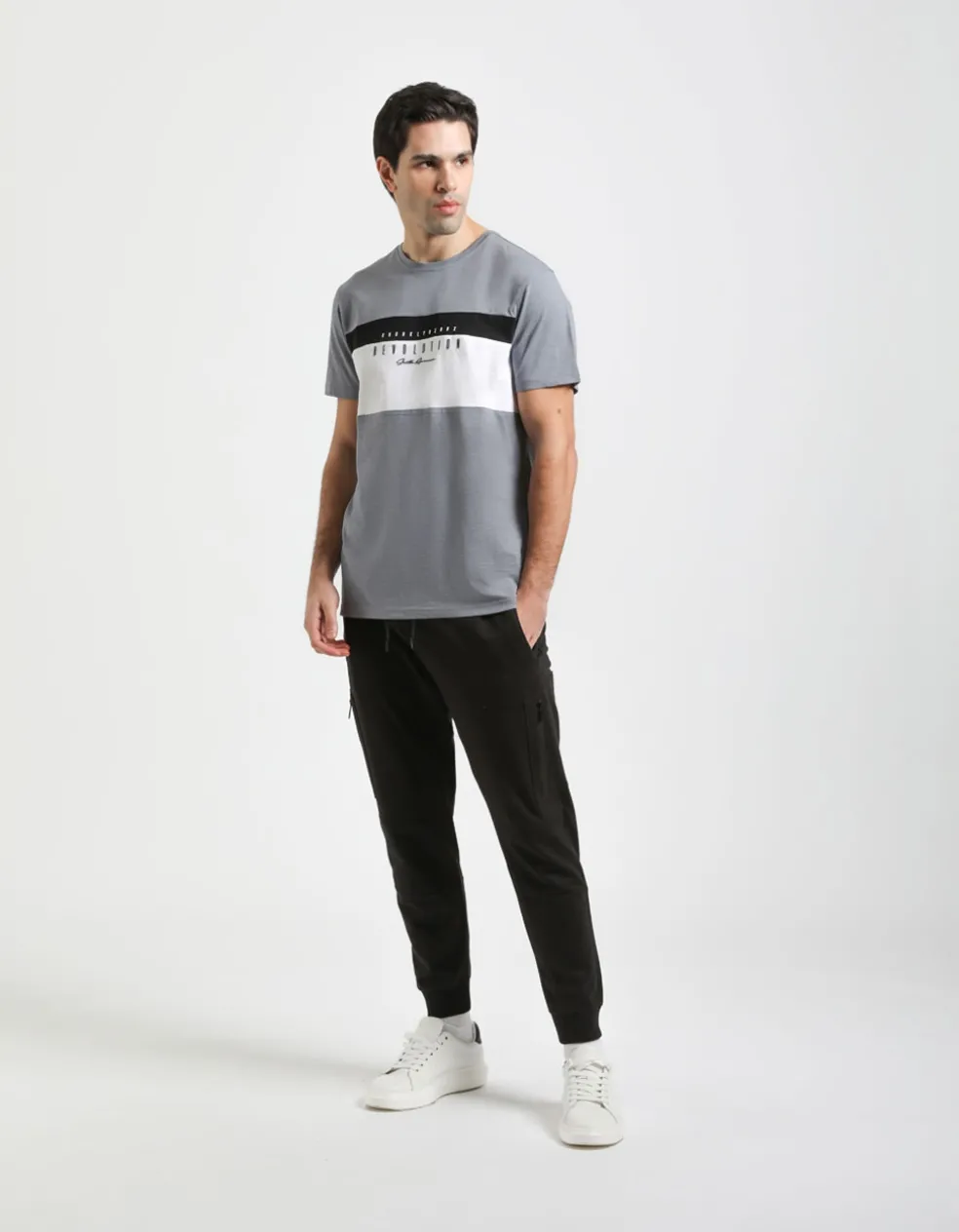 T-shirt colorblock