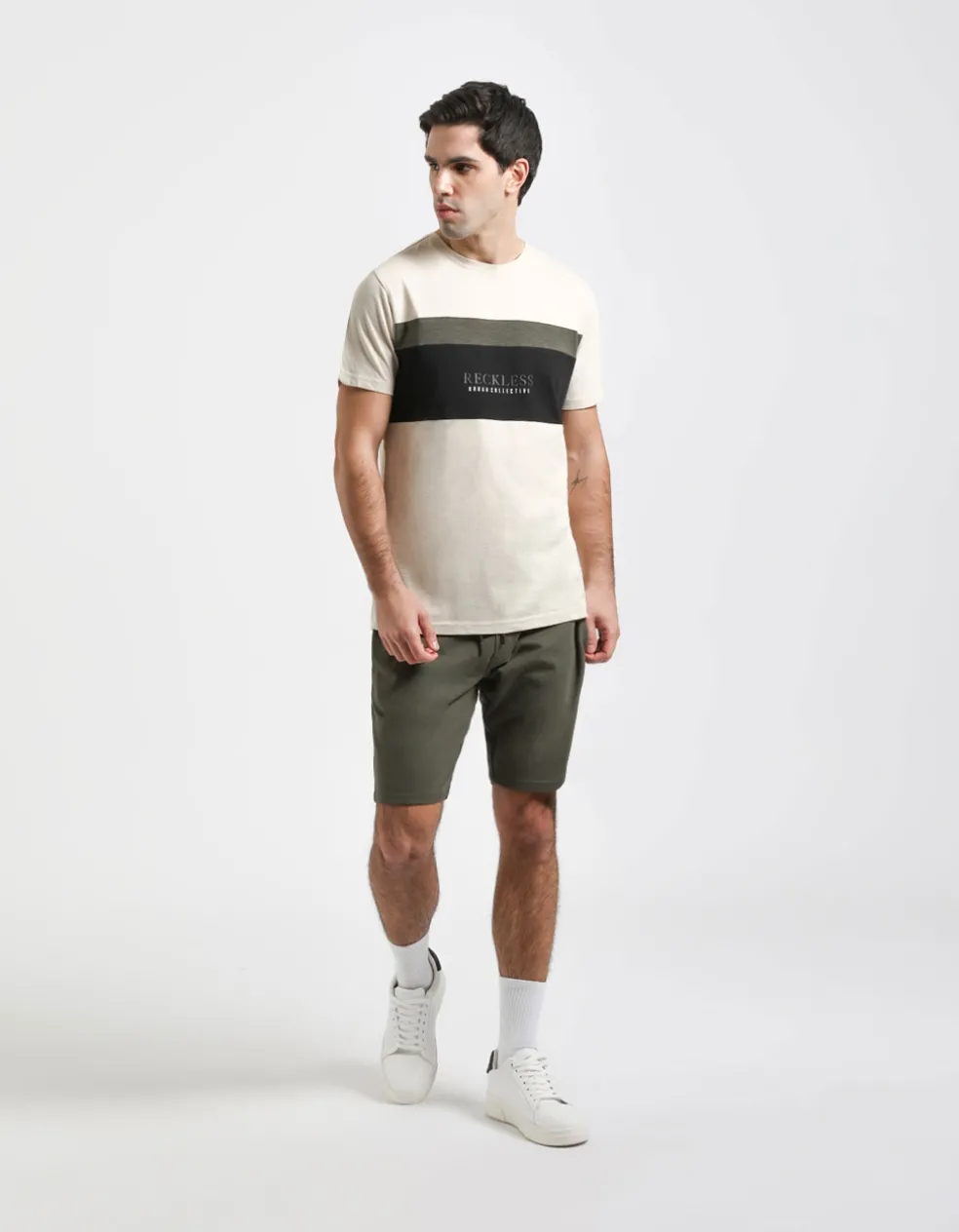 T-shirt colorblock